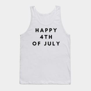 Happy 4th of July Tank Top